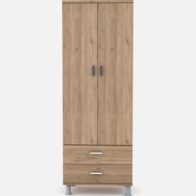 Resim Movemo 100502 2 Kapaklı 180X60X40 cm Çok Amaçlı Dolap 