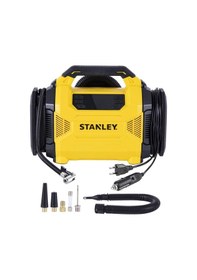 Resim Stanley Sxıf3501 12volt/220volt 150 Psı Dijital Basınç Göstergeli Lastik & Yatak Şişirme Pompası + Led Lamba 