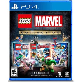 Resim LEGO Marvel Collection PS4 Oyun 
