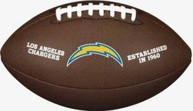 Resim Wilson NFL Team Logo Composite Amerikan Futbol Topu WTF1748XBLAC 