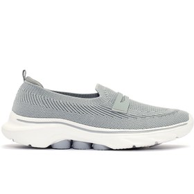 Resim Derimod Zero Kadın Gri Kumaş Kalın Tabanlı Sneaker 25sfe49516f 
