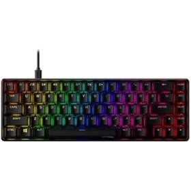 Resim HyperX Alloy Origins 65 Aqua PBT US Klavye 