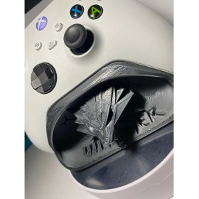 Resim Devotech The Witcher Xbox Controller Joystick Kol Standı – Siyah 