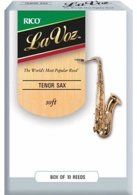 Resim Rico Lavoz Rkc10sf Tenor Saksafon Kamışı Soft 