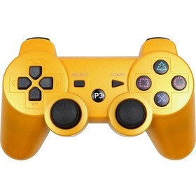 Resim Altın-kablosuz Gamepad Ps3 Joystick Konsol Denetleyicisi İçin Usb Pc Denetleyicisi İçin Ps3 Joypad Aksesuarı 