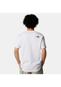 Resim The North Face Easy Erkek Beyaz Tişört Nf0a8a6cfn41 Beyaz 