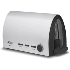 Resim Arzum Fırrın Ekmek Kızartma Makinesi-Beyaz 