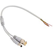 Resim Bnc Güvenlik Kablosu Powermaster (Bnc+Power Jacklı 20 Cm) 