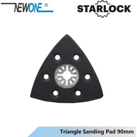 Resim Mingjin Shop 1 Üçgen Ped Stili Newone Starlock Paslanmaz Steeldiamond Testere Bıçakları Elektrikli Güç Salınımlı Aletler Çok Amaçlı Renovator Giyotin Bıçaklarına Uygundur (Yurt Dışından) 