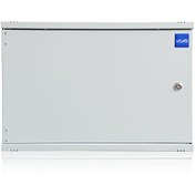 Resim Lande - Soho 7U 19" Rack Kabin 540X400 Duvar Tipi Kabinet 