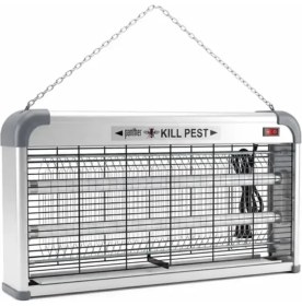 Resim Enshall 30W Elektrikli Uv LED Işıklı Zincir Askılı GLR KILL PEST Sivrisinek Öldürücü Sinek Kovucu Işık 