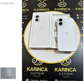 Resim Apple iPhone 16 İkinci El TR | 128 GB | Beyaz 