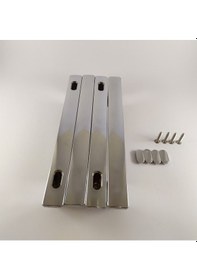 Resim Duşakabin Cam Kapı Kulp 14Cm 15Cm 16Cm Arası Ay Kulp Tutamak Kol Diğer 