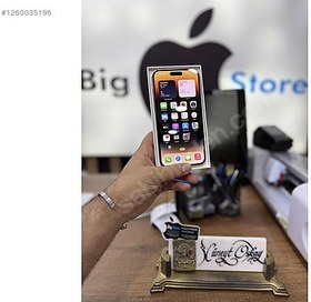 Resim Apple iPhone 14 Pro Max İkinci El TR | 256 GB | Altın 