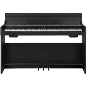 Resim NUX WK-310-BK Dijital Piyano (Siyah) | Mobilyalı Tasarım 88 Tuşlu Çekiç Aksiyon 