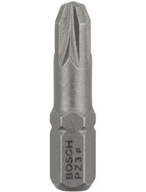 Resim Bosch PZ3x25 mm 10'lu Yıldız Vidalama Ucu ExtraHard 2607001563 