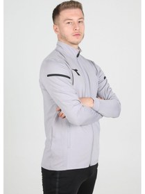 Resim Diadora Alto Kamp Eşofmanı Tek Üst Gri 