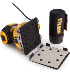 Resim Dewalt DWE6411 Titreşimli Zımpara 230 Watt 140X115mm 