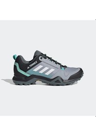 Resim Adidas Terrex Ax3 Outdoor Yürüyüş Ayakkabısı Fx4690 Gri 