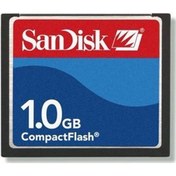 Resim Compact Flash 1 GB CF Hafıza Kartı CF COMPACT FLASH HAFIZA KARTI