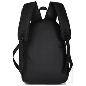 Resim Wander Unisex Siyah Su Geçirmez Günlük Sırt Çantası Siyah 