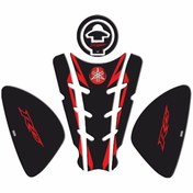 Resim GOGOPREMİUM YAMAHA R25 2014 - 2018 UYUMLU TANK PAD SET 009 
