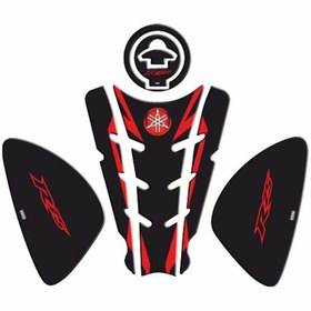 Resim GOGOPREMİUM YAMAHA R25 2014 - 2018 UYUMLU TANK PAD SET 009 