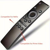 Resim 1 adet DO&CA Evrensel Uzaktan Kumanda Samsung TV'ler için, 4K, 8K, 3D, Akıllı TV'ler, Kızılötesi Bağlantı, Pil ile Çalışır, Şarj Edilemeyen AAA Pil, Yayın Hizmetleri için Düğmeler Dahil 