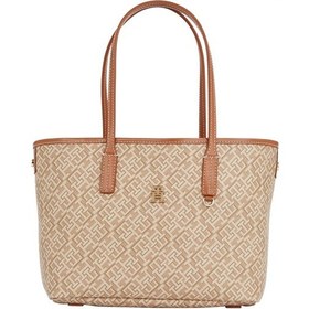 Resim Th Monoplay Leather Mını Tote Kadın Yeşil Çanta - Aw0aw17415 Yeşil 