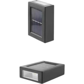 Resim Khi-Zai Yeni Model Solar Çift Taraflı Duvar Lambası Dekoratif Duvar Lambası 