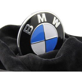 Resim Bmw 5 Serisi E39 1996-2003 Bagaj Arması Logo 78Mm Amblem 