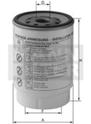 Resim MANN PL420/1X Mazot Filtresi Ford 3C469176BA PL4201X (WY266587) 