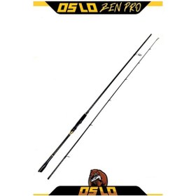 Resim Prime 4000 244cm 6-32gr Zen Pro Karbon Rapala Maket Balık Spin Olta Takımı Seti 