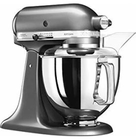 Resim Kitchenaid 5KSM95PSECU Stand Mikser Contour Silver 4.3 lt 