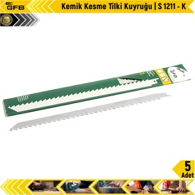 Resim Gfb Kemik Kesme Tilki Kuyruğu | S 1211 - K | 5 Adet 