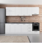 Resim Minar 280 Cm Mutfak Dolabı Beyaz 280-B8 Beyaz 