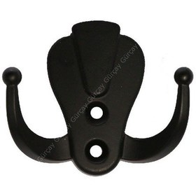 Resim Gürçayhırdavat Manolya Elbise Askısı Siyah (2 Adet) Siyah 