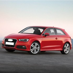 Resim Audi A3 Hb 2013-2016 Güneşlik Tutucusu Braketi Siyah 8u0857562a 