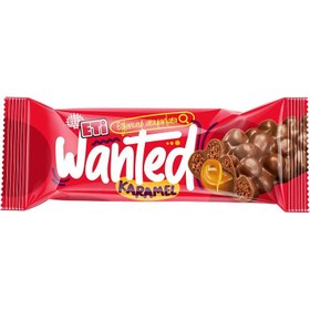 Resim Eti Wanted Karamelli Çikolata Bar 22 G 