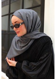 Resim Silk Home Deluxe Şal 40006-05 Füme 