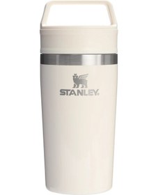 Resim Stanley The Café-to-go Travel Mug Seyahat Bardağı 0.35 L 12 Oz - Cream Gloss Çok Renkli 
