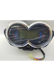 Resim UMT İTHAL 3 Tekerli Kasalı Km Saati 48.60.72v Uyumlu Dijital 