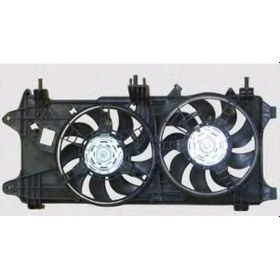 Resim Fan Motoru + Davlumbaz Doblo 1.3 Mjet 03- 1.9jtd Euro4 Çift Motorlu 51755591 
