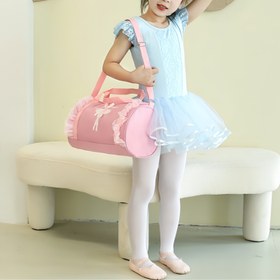 Resim Kızlar için Şirin Bale Dans Çantası Tütü Elbise Çantası 