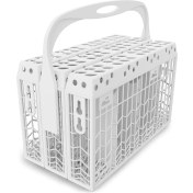 Resim Lidyahan Store 3 Hazneli Portatif Bulaşık Makinesi Çatal Kaşık Sepeti 