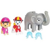 Resim Paw Patrol Pups Jungle Kahramanlar Marshall Skye & Elephant 