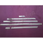 Resim Woc Chrome Mercedes Vito W447 Uzun Şasi Krom Yan Kapı Çıtası 2014 