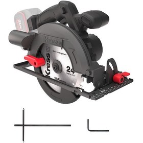 Resim Kress KUE12.9 20 V Kömürsüz Solo Daire Testere 165 MM 