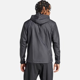 Resim adidas Own the Running 3-Stripes Full-Zip Hoodie Erkek Ceket 