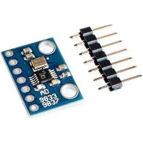 Resim Ad9833 Sinüs Kare Dalga Dds Sinyal Jeneratör Modülü 